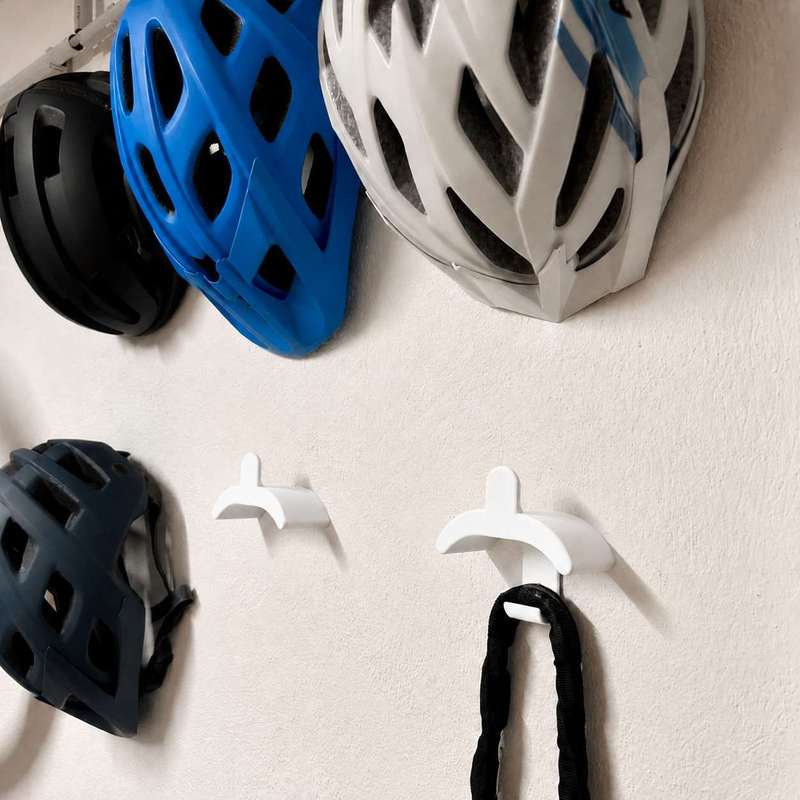 Supporto da Parete per Casco d - Cycling Gear Wall Storage recensione e prezzo