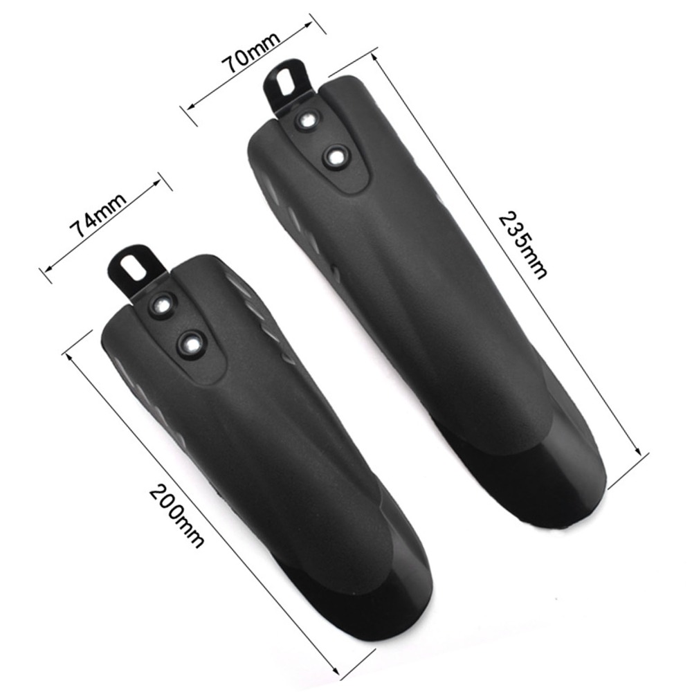 Set parafanghi per bici anteri - Bike Fender Set recensione e prezzo
