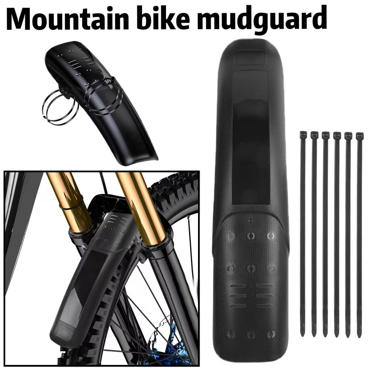 Set di parafanghi per bici da  - Bike Fender Set recensione e prezzo