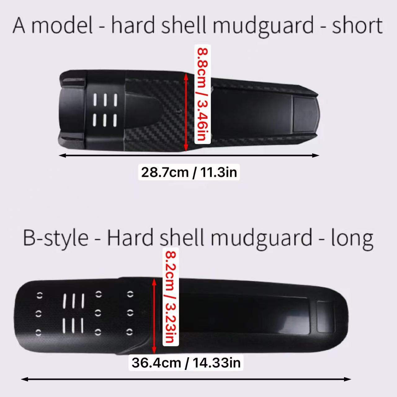 Set di parafanghi per bici da  - Bike Fender Set recensione e prezzo
