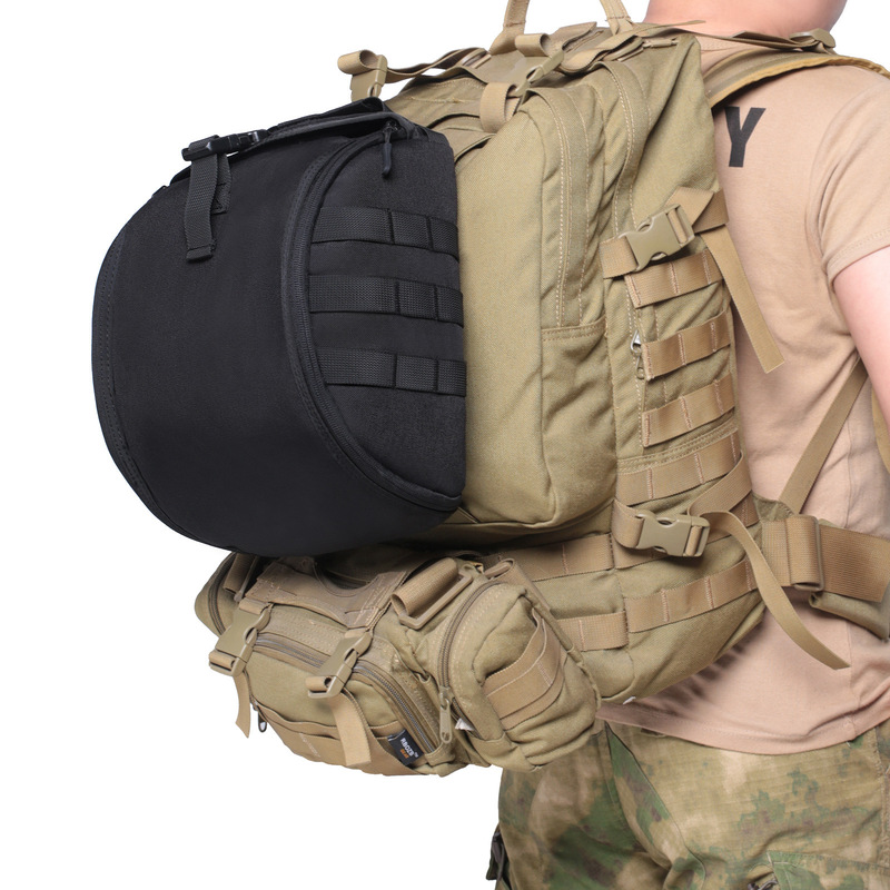 Borsa per Casco Tattico MOLLE, - Cycling Gear Helmet recensione e prezzo