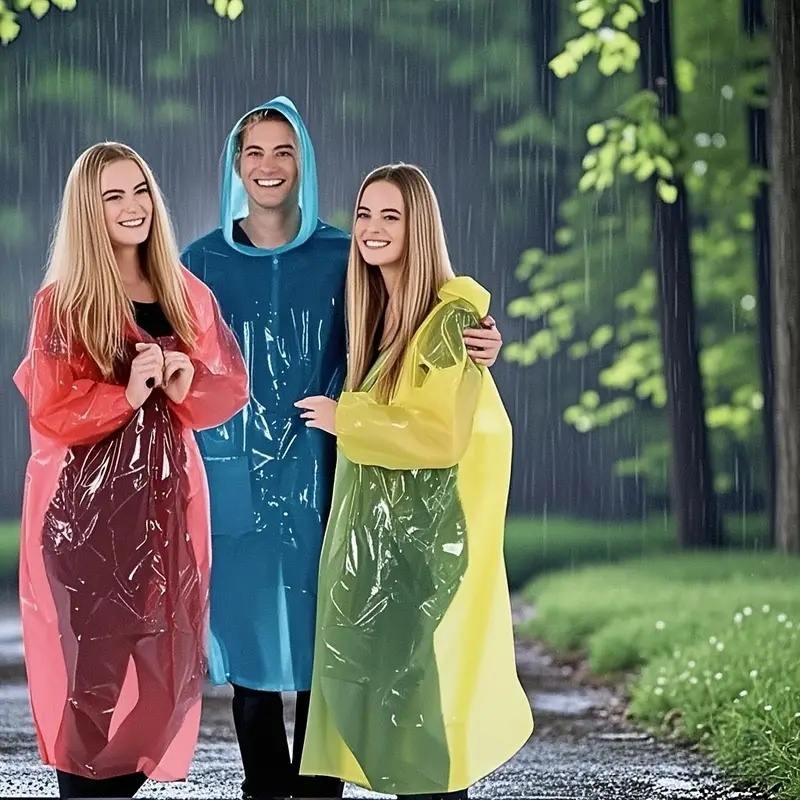 Poncho antipioggia trasparente - Cycling Gear Duffle recensione e prezzo