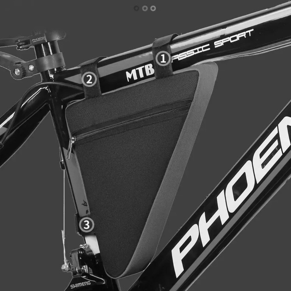 Borsa Triangolare Impermeabile - Cycling Gear Duffle recensione e prezzo