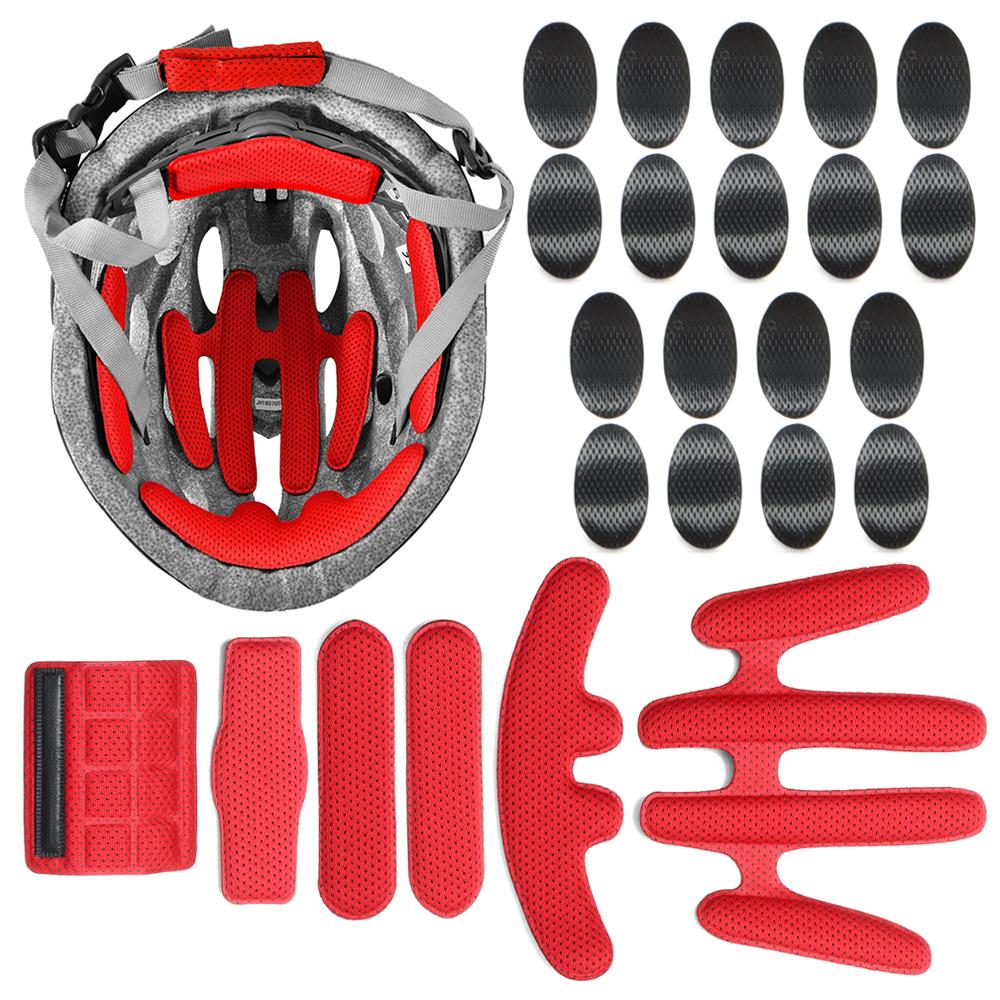 24 pz/set kit di imbottitura p - Cycling Gear Helmet recensione e prezzo