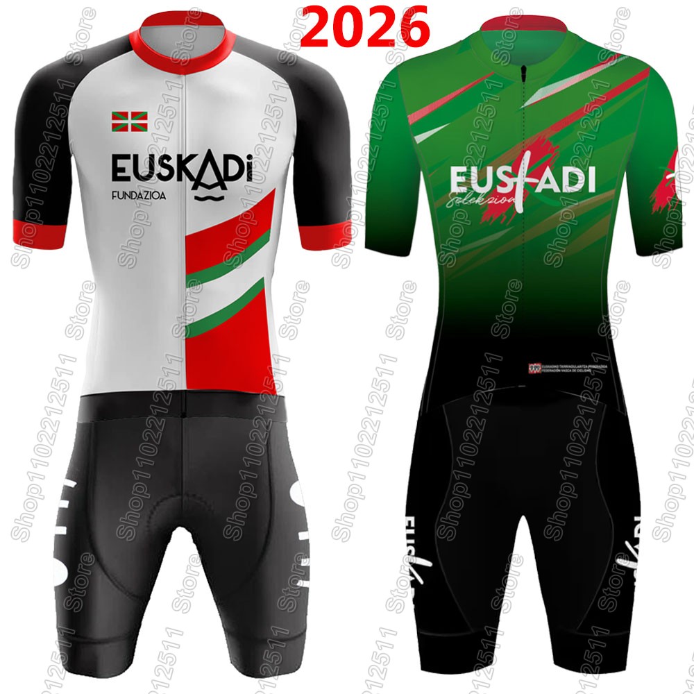 Completo Ciclismo Euskadi Team - Padded Cycling Shorts recensione e prezzo