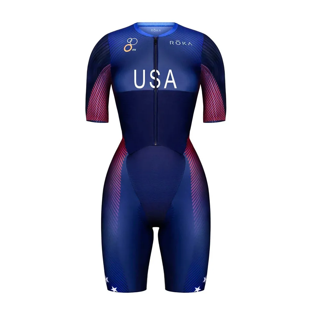 Roka donna manica corta Trisui - Triathlon Cycling Kit recensione e prezzo