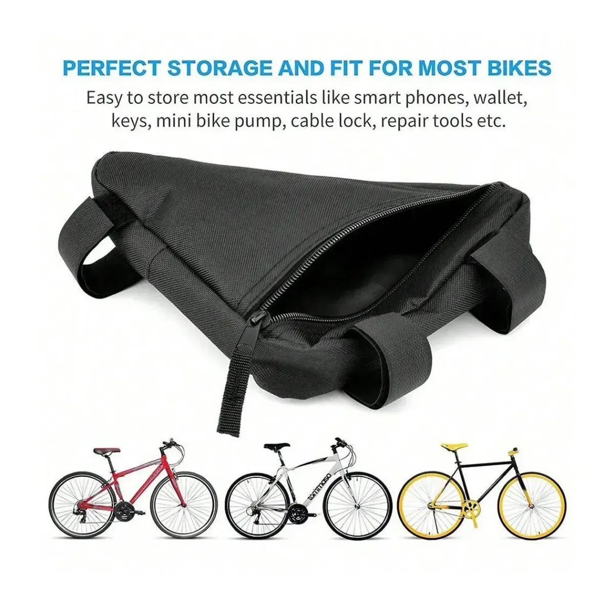 Borsa da bicicletta per bici T - Cycling Gear Duffle recensione e prezzo