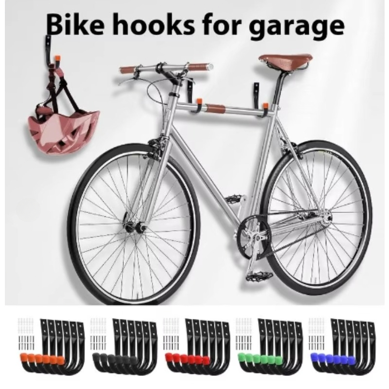 6 pz/set ganci per montaggio a - Cycling Gear Wall Storage recensione e prezzo