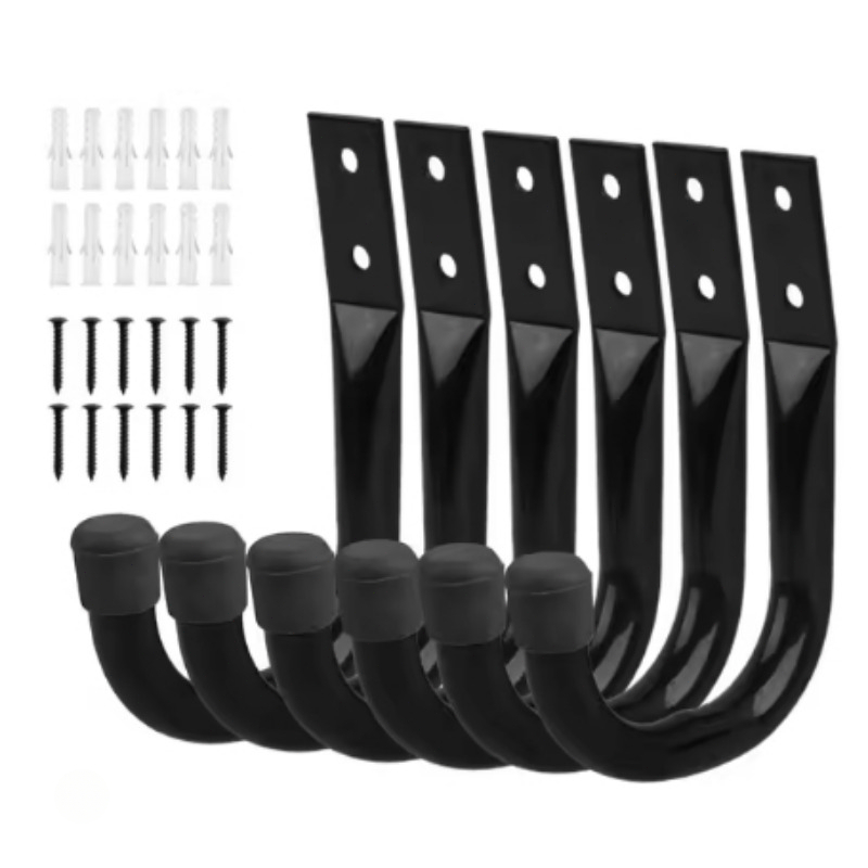 6 pz/set ganci per montaggio a - Cycling Gear Wall Storage recensione e prezzo