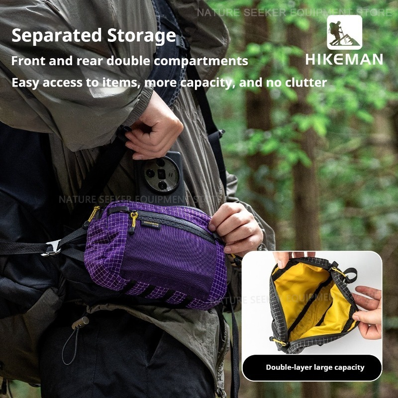 Borsa Tattica da Petto HIKEMAN - Cycling Gear Duffle recensione e prezzo