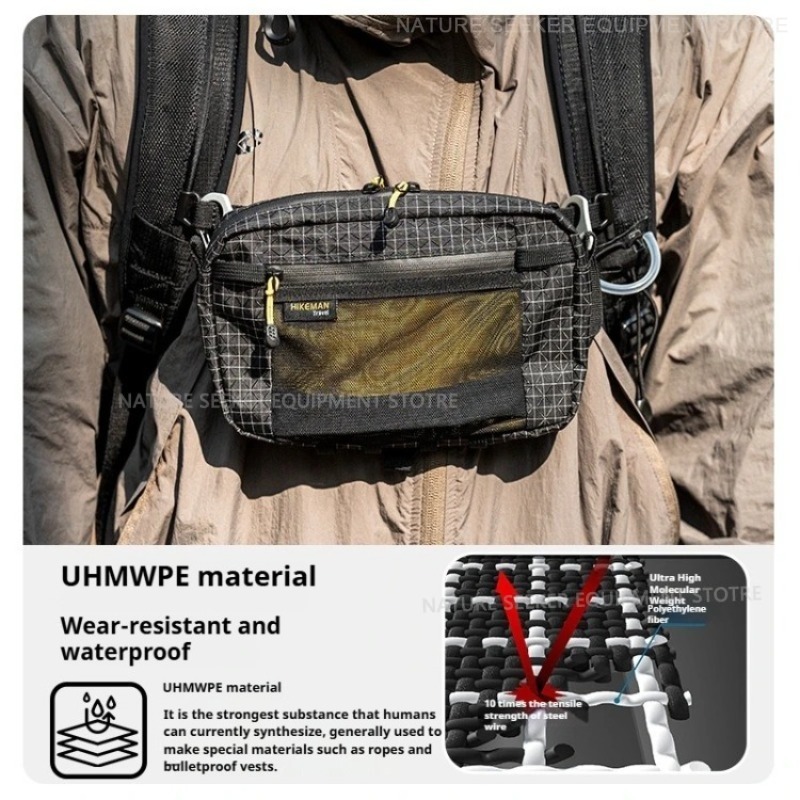 Borsa Tattica da Petto HIKEMAN - Cycling Gear Duffle recensione e prezzo