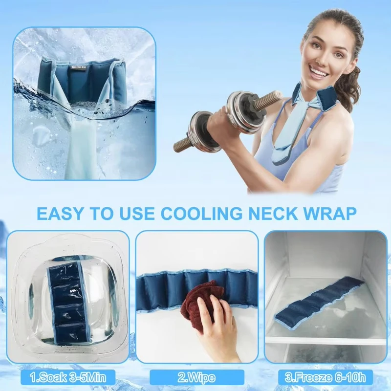Sciarpa Refrigerante per il Co - Cycling Heat Gear recensione e prezzo