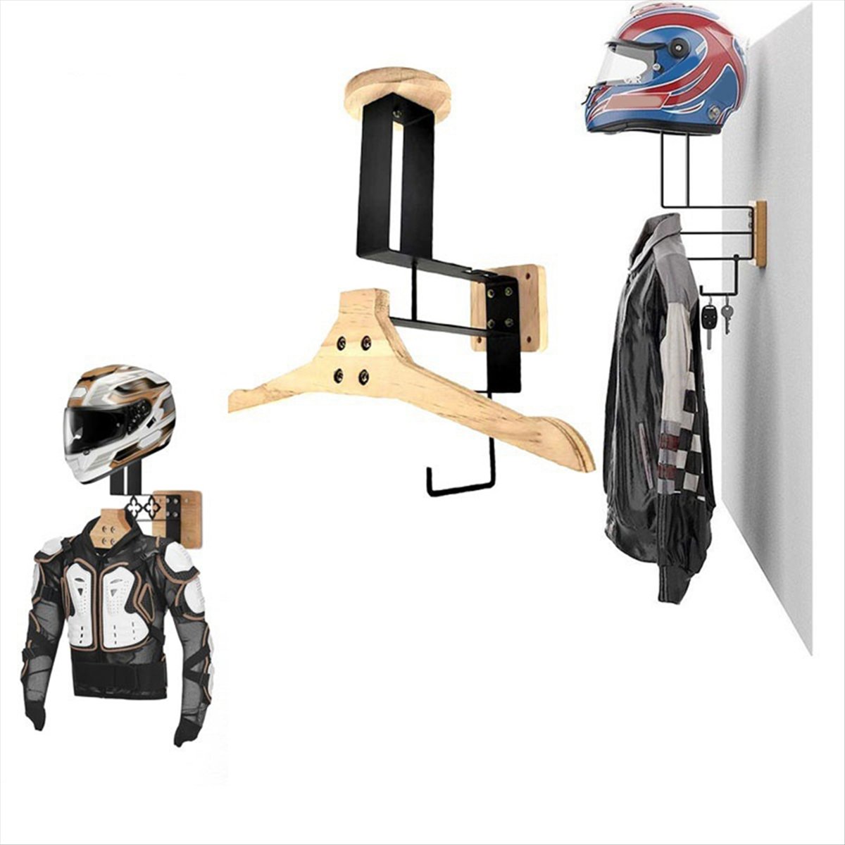 Nuovo Arrivo: Supporto da Pare - Cycling Gear Wall Storage recensione e prezzo