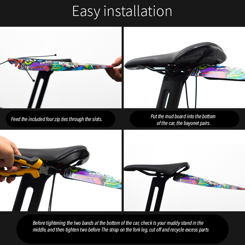 Chooee Parafango posteriore pe - Bike Fender Set recensione e prezzo