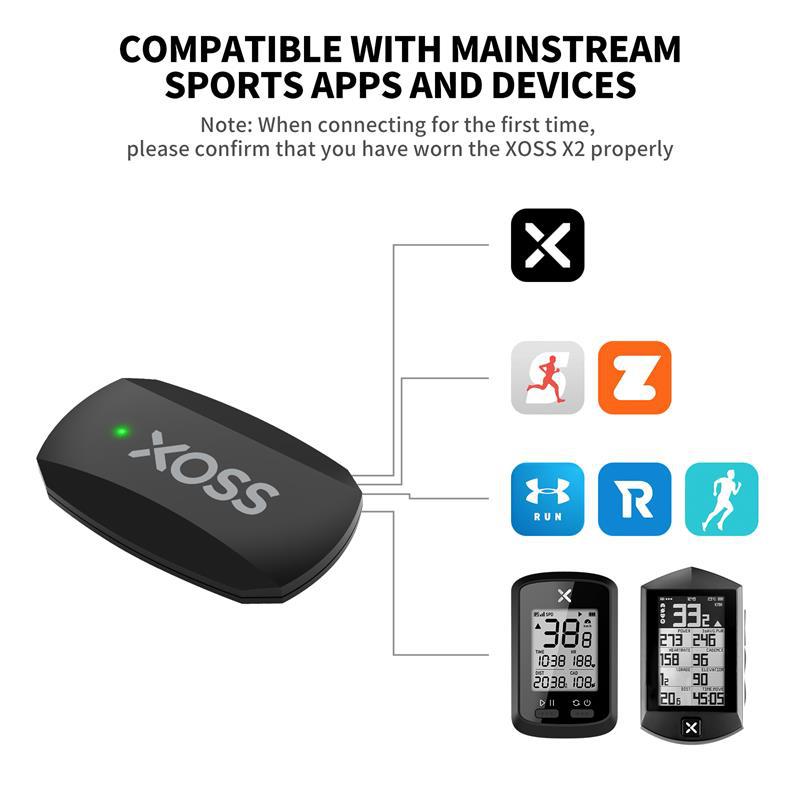 Xoss X2 Cardiofrequenzimetro D - Cycling Heart Rate Monitor recensione e prezzo
