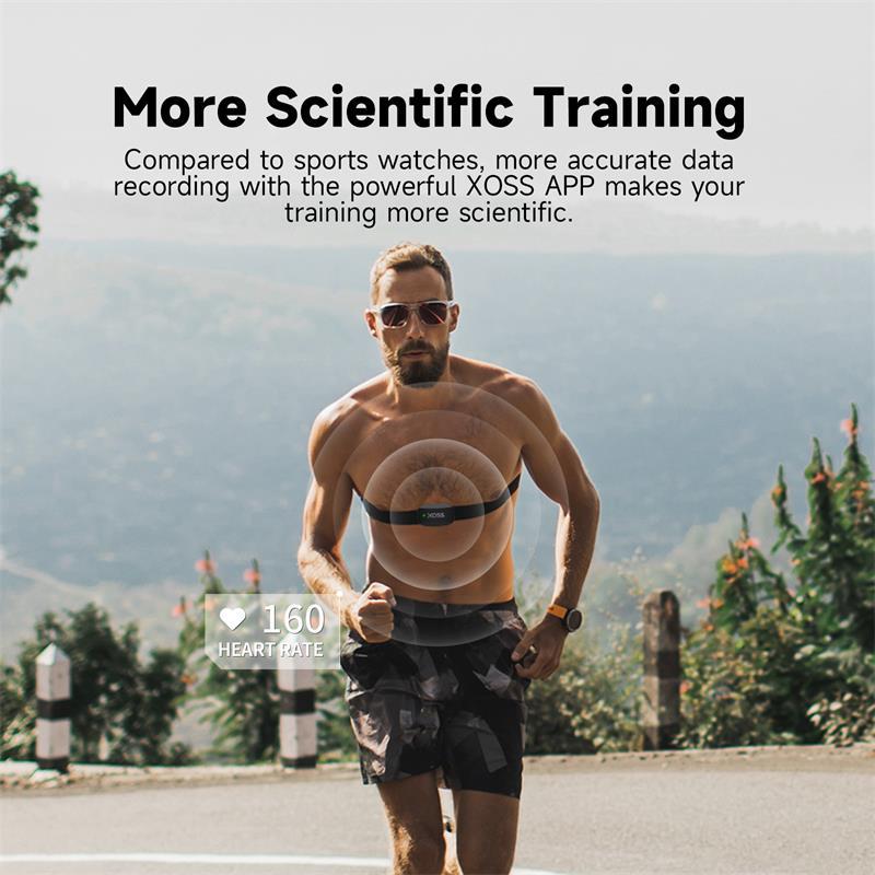 Xoss X2 Cardiofrequenzimetro D - Cycling Heart Rate Monitor recensione e prezzo