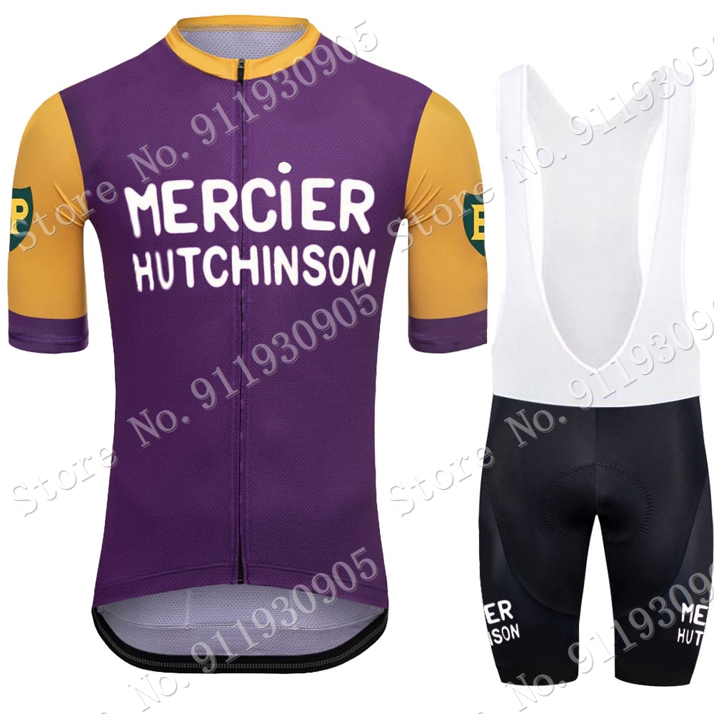 2023 Mercier Pro Team Retro Cy - Padded Cycling Shorts recensione e prezzo