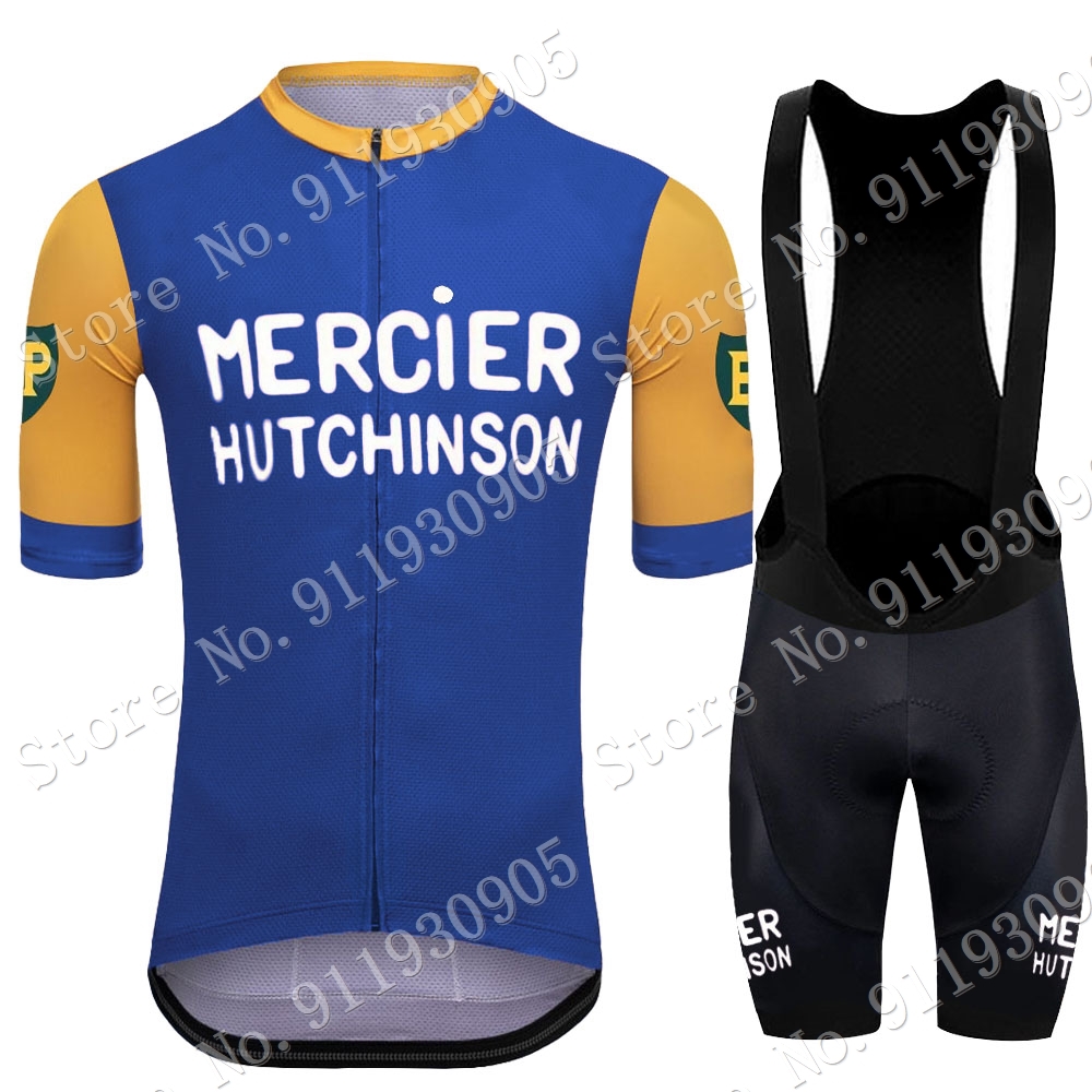 2023 Mercier Pro Team Retro Cy - Padded Cycling Shorts recensione e prezzo