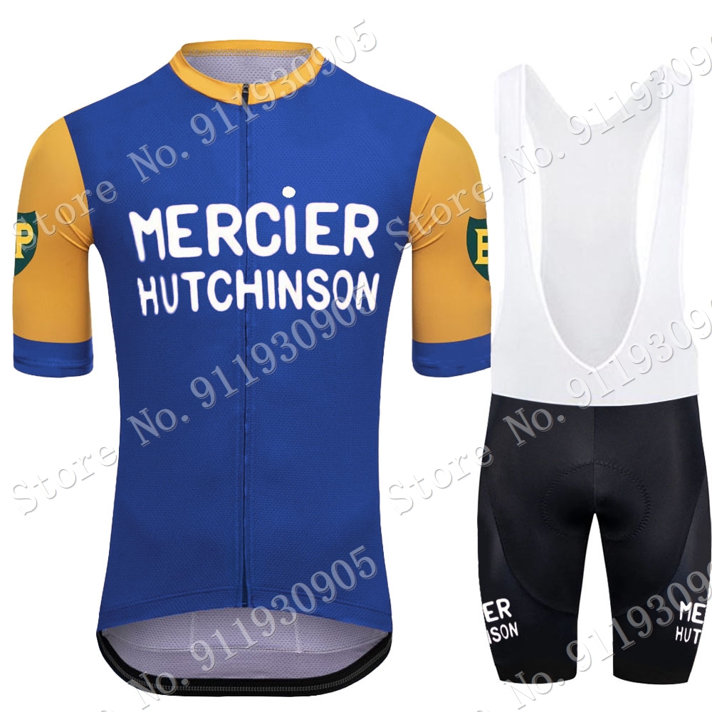 2023 Mercier Pro Team Retro Cy - Padded Cycling Shorts recensione e prezzo