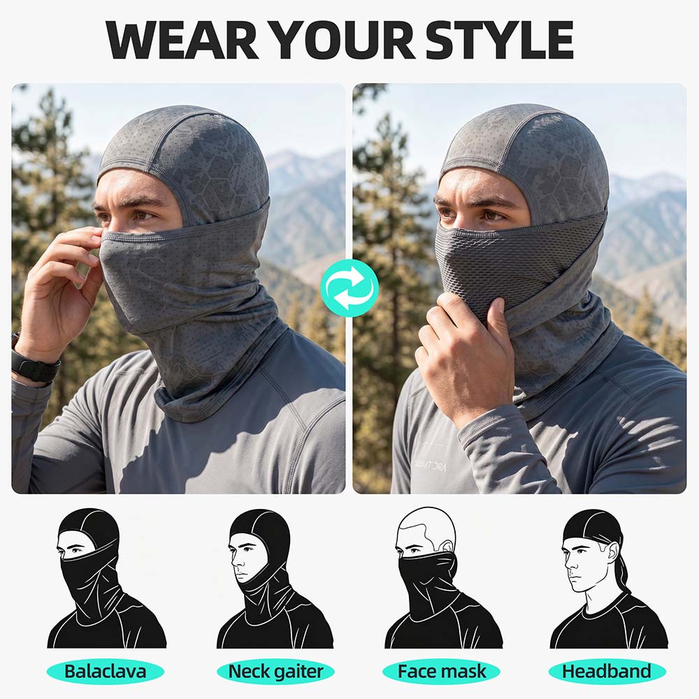 Cappello Balaclava Estivo per  - Cycling Gear Helmet recensione e prezzo