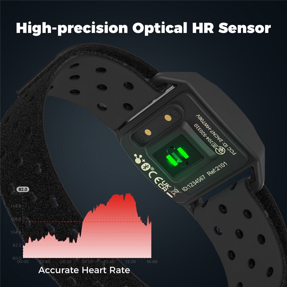 Cospo cardiofrequenzimetro bra - Cycling Heart Rate Monitor recensione e prezzo