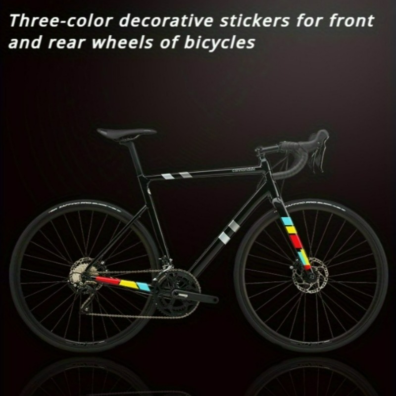 Set di 14 Adesivi 2D a Strisce - Cycling Gear Sale recensione e prezzo