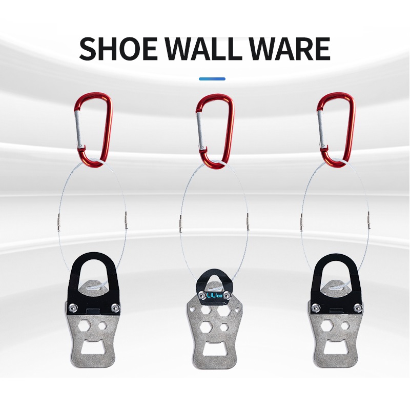 MTB Scarpe da ciclismo su stra - Cycling Gear Wall Storage recensione e prezzo