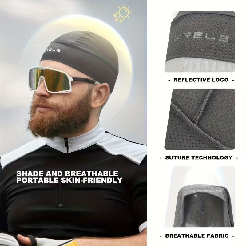Cappellino da Ciclismo e Moto  - Cycling Gear Helmet recensione e prezzo