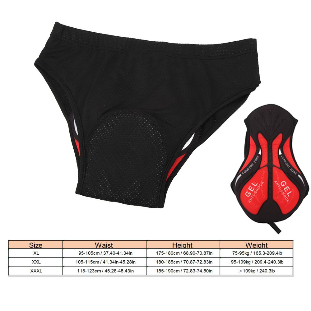 Comodi Pantaloncini da Ciclism - Padded Cycling Shorts recensione e prezzo