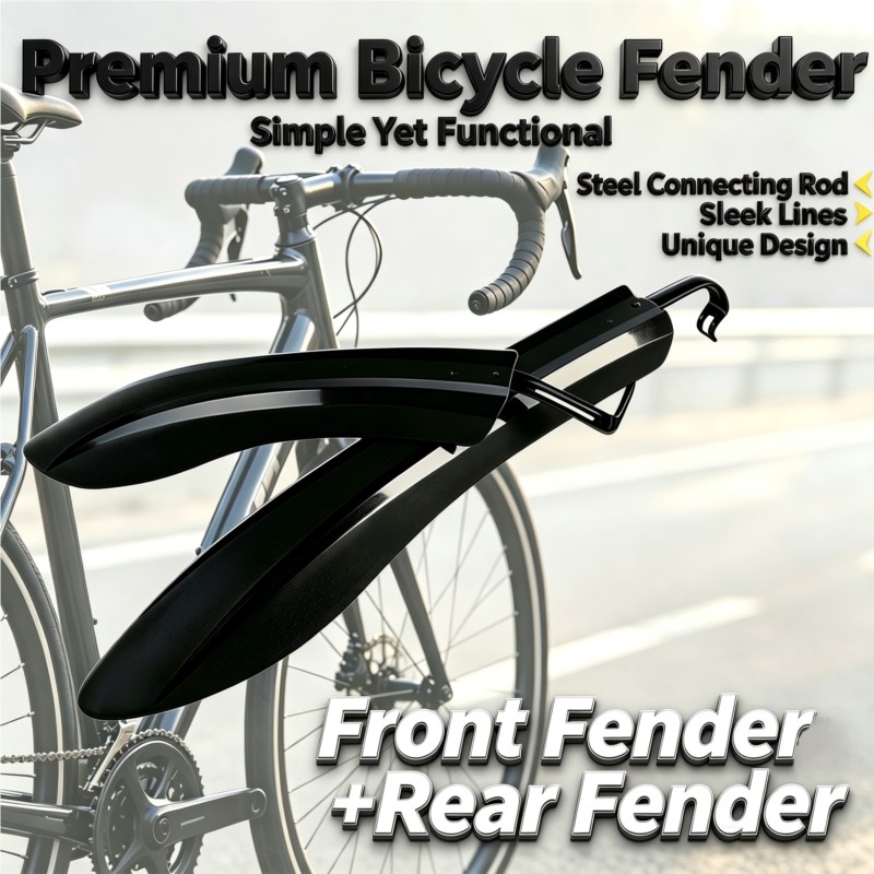 Set Parafango Universale a Sga - Bike Fender Set recensione e prezzo