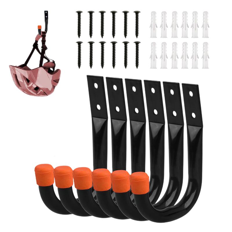 6 pz/set ganci per montaggio a - Cycling Gear Wall Storage recensione e prezzo
