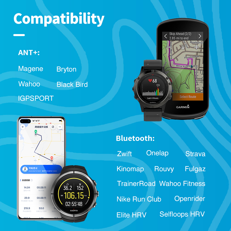 Geoid HS500 cardiofrequenzimet - Cycling Heart Rate Monitor recensione e prezzo