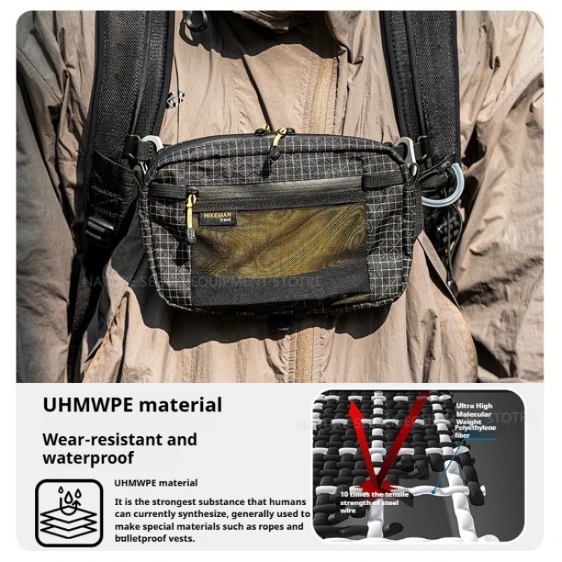Marsupio tattico HIKEMAN UHMWP - Cycling Gear Duffle recensione e prezzo