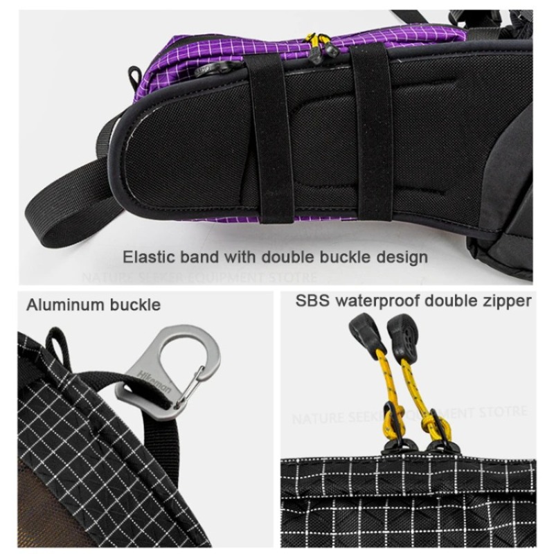 Marsupio tattico HIKEMAN UHMWP - Cycling Gear Duffle recensione e prezzo