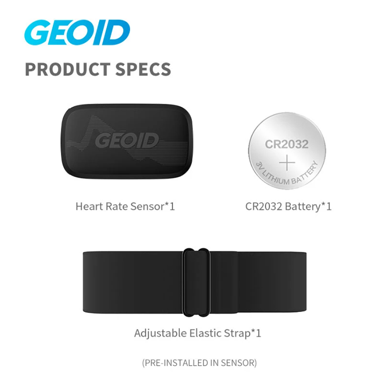 GEOID HS500 Sensore per cintur - Cycling Heart Rate Monitor recensione e prezzo