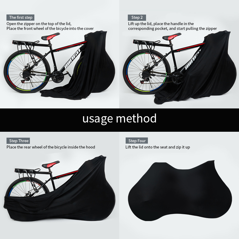 Bici Tutta la copertura protet - Cycling Gear Duffle recensione e prezzo
