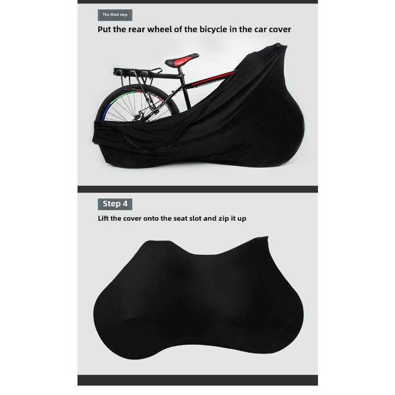 Bici Tutta la copertura protet - Cycling Gear Duffle recensione e prezzo