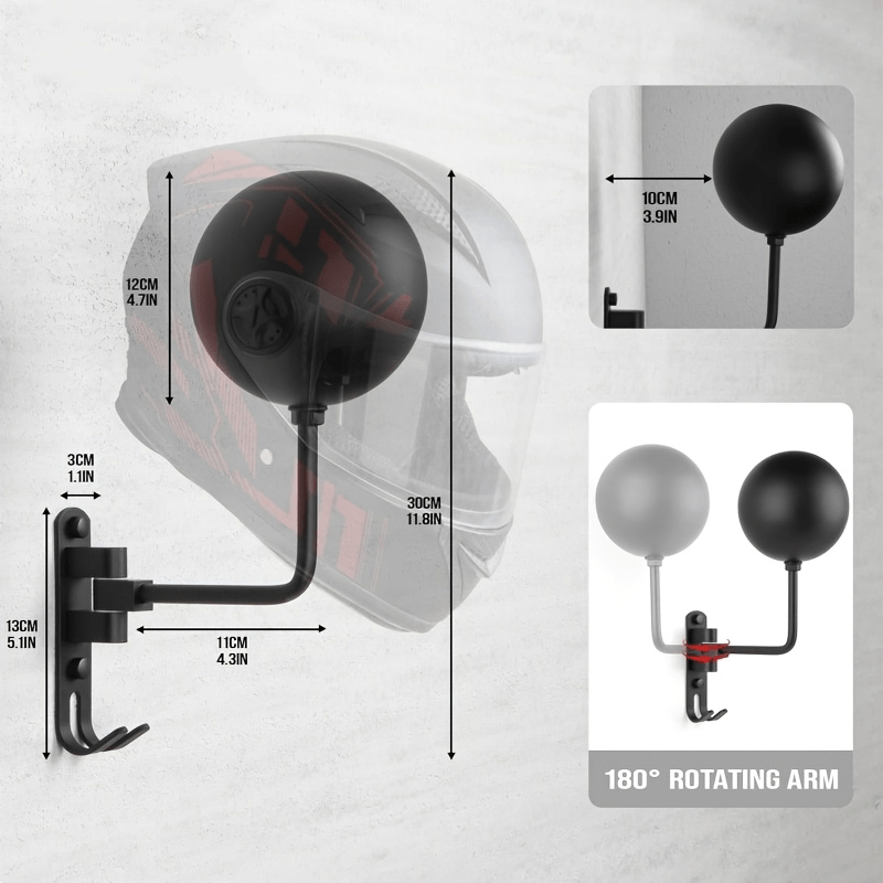 180 °   Supporto Girevole da P - Cycling Gear Wall Storage recensione e prezzo