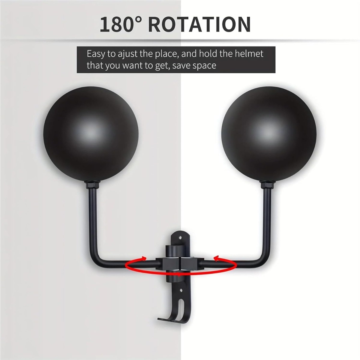 180 °   Supporto Girevole da P - Cycling Gear Wall Storage recensione e prezzo
