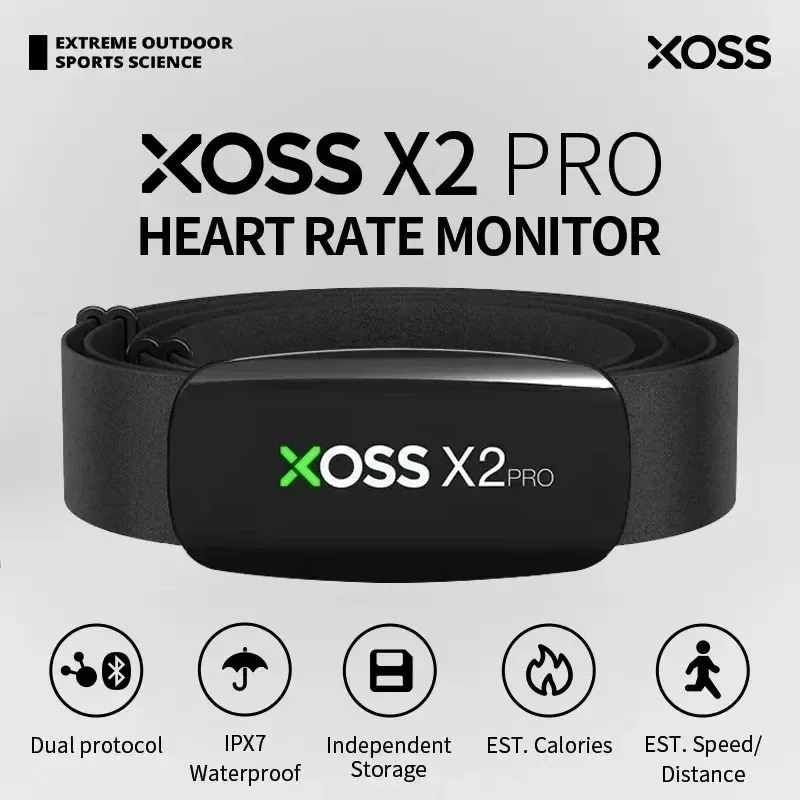 XOSS X2 Pro Sensore di monitor - Cycling Heart Rate Monitor recensione e prezzo