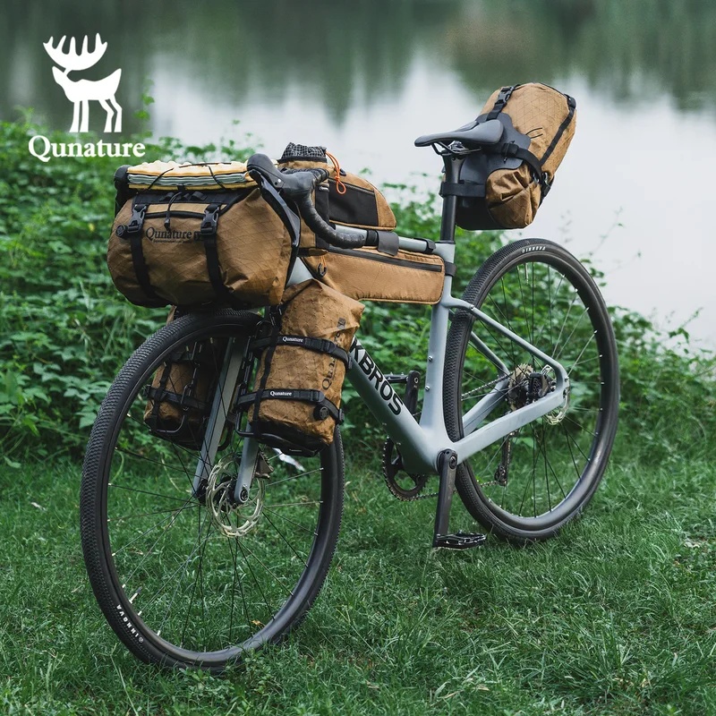 Borsa da Bicicletta Qunature 6 - Cycling Gear Duffle recensione e prezzo