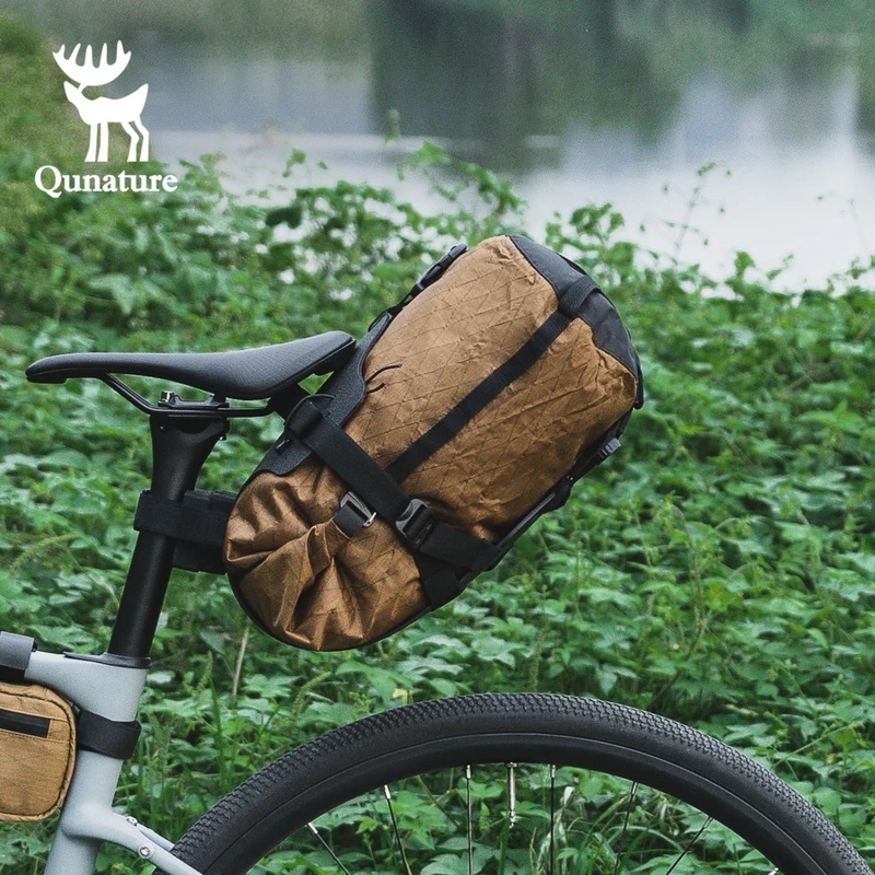 Borsa da Bicicletta Qunature 6 - Cycling Gear Duffle recensione e prezzo