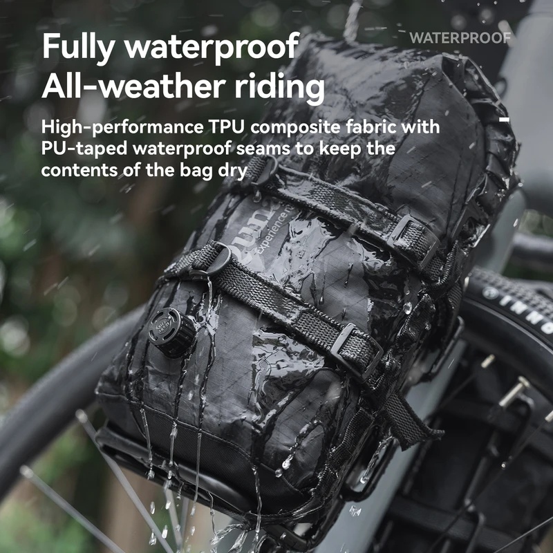 Borsa da Bicicletta Qunature 6 - Cycling Gear Duffle recensione e prezzo