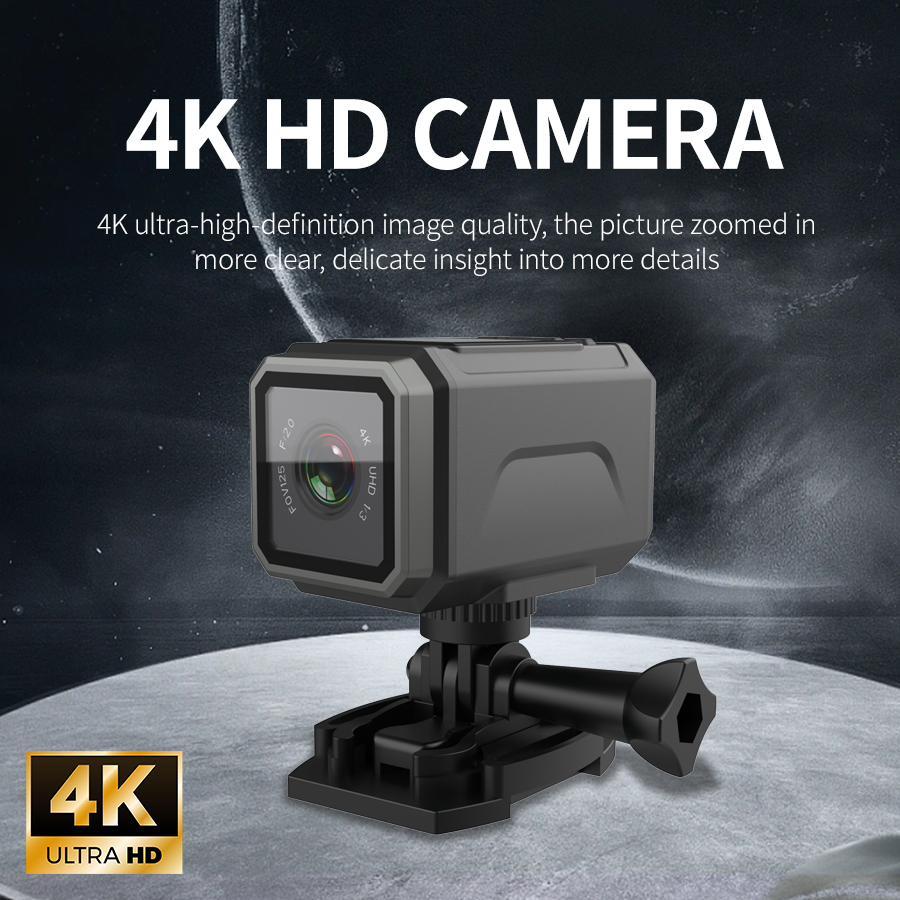 Telecamera d'azione 4K EIS 125 - Cycling Gear Helmet recensione e prezzo