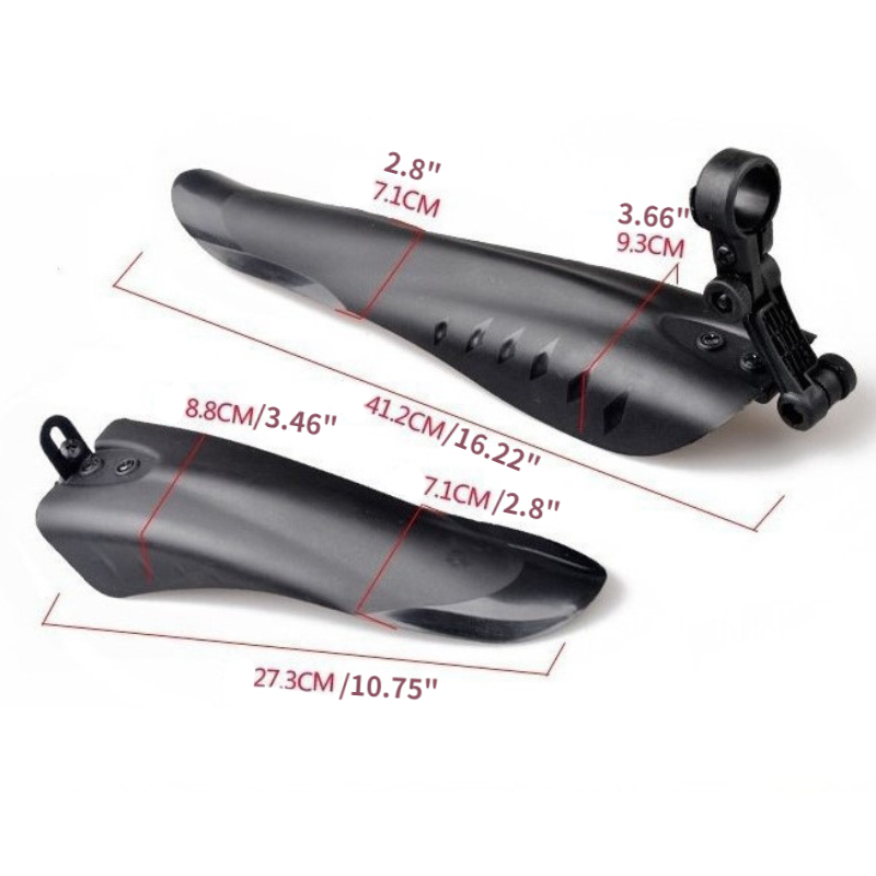 Set di Parafanghi per Mountain - Bike Fender Set recensione e prezzo