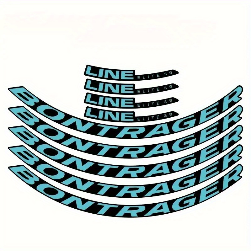 Set di 9 Adesivi 2D per Casco, - Cycling Gear Sale recensione e prezzo