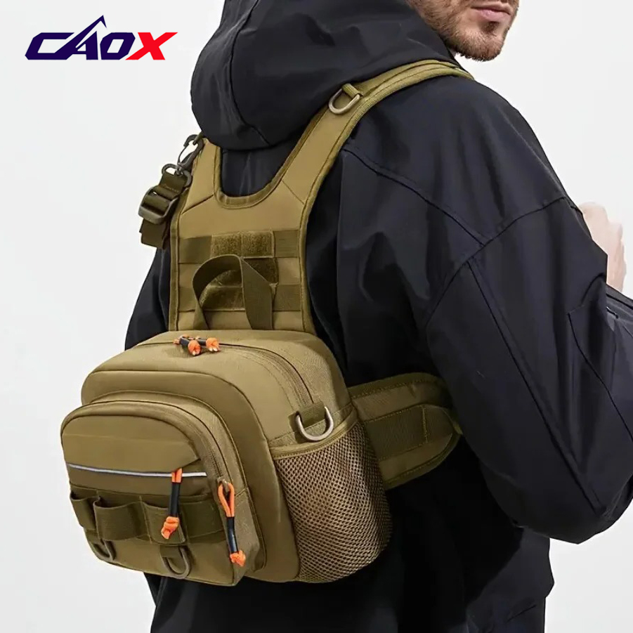 Esca da pesca Gilet sul petto  - Cycling Gear Duffle recensione e prezzo