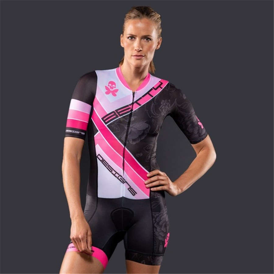 Betty Designs tuta da ciclismo - Triathlon Cycling Kit recensione e prezzo