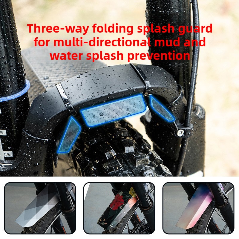 Parafanghi per bicicletta ultr - Bike Fender Set recensione e prezzo