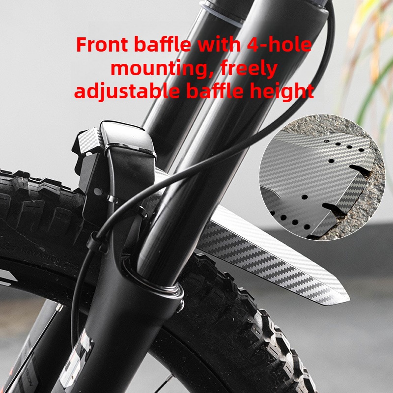 Parafanghi per bicicletta ultr - Bike Fender Set recensione e prezzo